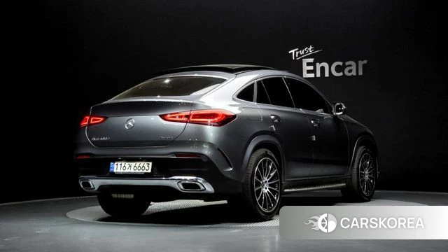 Mercedes-Benz GLE-Class W167 id 4267843 из Кореи 12