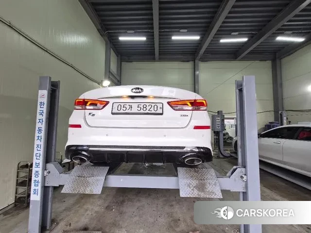 Kia The New K5 2nd generation 2019 Белый из Кореи, фото 2