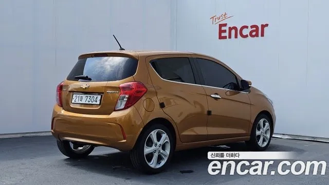 Chevrolet (GM Daewoo) The New Spark id 2891876 из Кореи 12