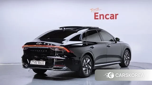 Hyundai The New Grandeur IG Hybrid id 3378221 из Кореи 12