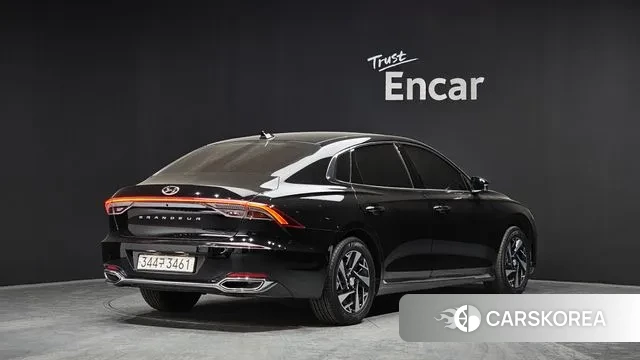 Hyundai The New Grandeur IG Hybrid id 3606626 из Кореи 12