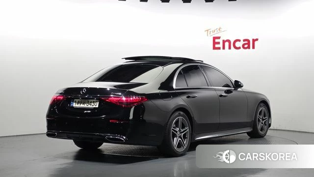 Mercedes-Benz S-Class W223 id 4692657 из Кореи 12