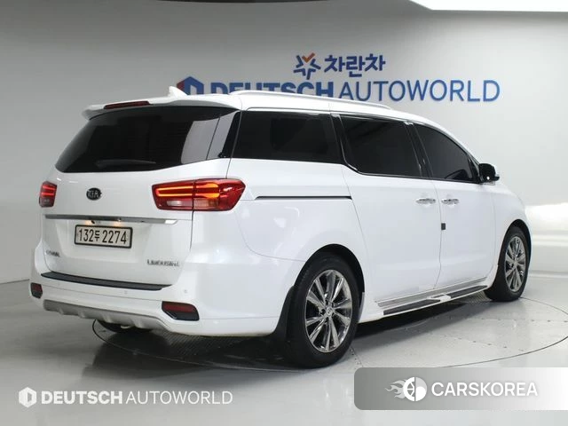 Kia The New Carnival id 4378154 из Кореи 12
