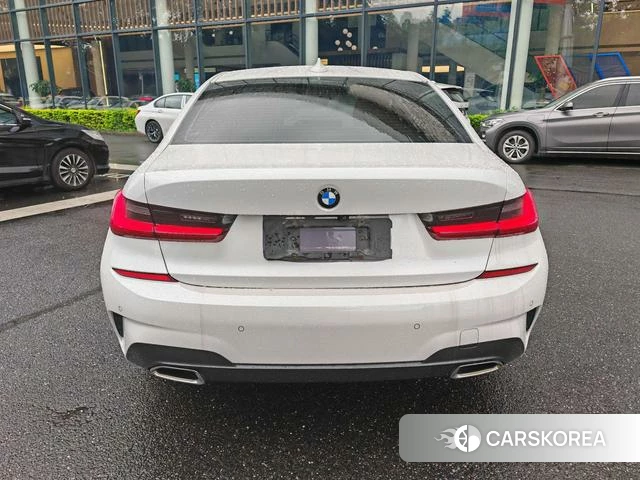 BMW 3 series 2022 Белый из Китая, фото 3