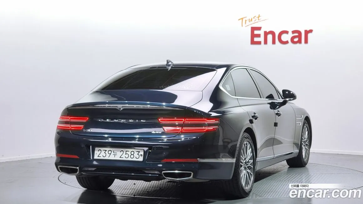 Genesis G80 (RG3) id 1511181 из Кореи 12