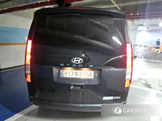 Hyundai Staria 2024 Серый из Кореи, фото 2