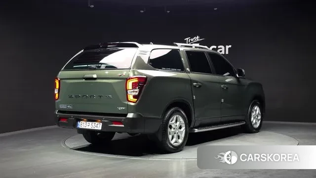 Ssangyong The New Rexton Sport id 3462204 из Кореи 12
