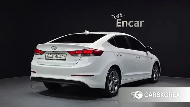 Hyundai Avante AD id 3045657 из Кореи 12