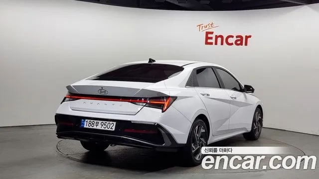 Hyundai The New Avante (CN7) id 2910388 из Кореи 12