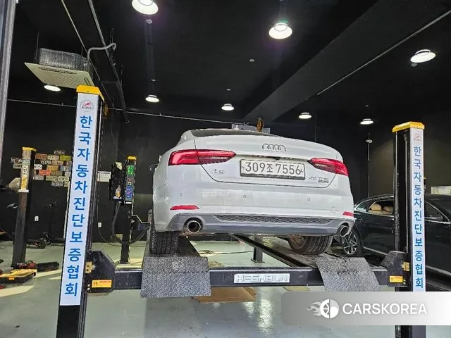 Audi A5 (F5) 2019 Белый из Кореи, фото 2