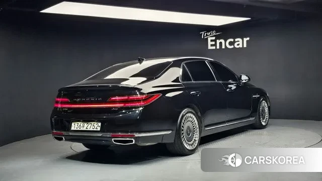Genesis G90 id 3540738 из Кореи 12