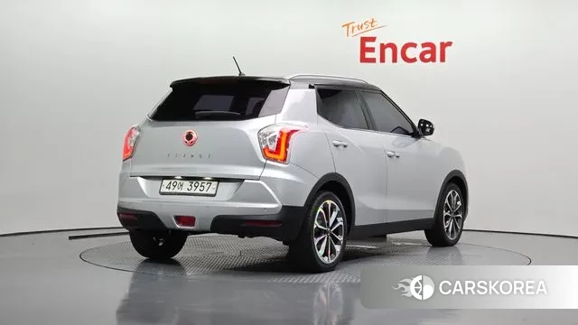Ssangyong Tivoli Armor id 3029421 из Кореи 12