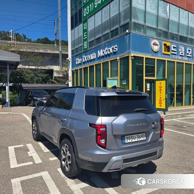 Ssangyong Torres id 4768457 из Кореи 12