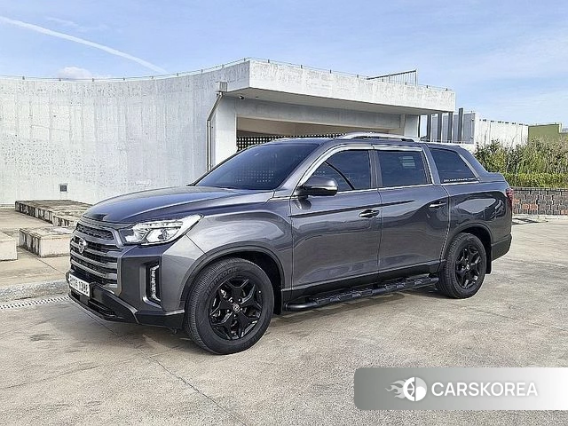 Ssangyong The New Rexton Sport id 4716666 из Кореи 12