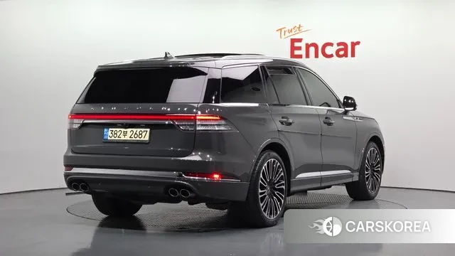 Lincoln Aviator 2nd generation id 3412503 из Кореи 12