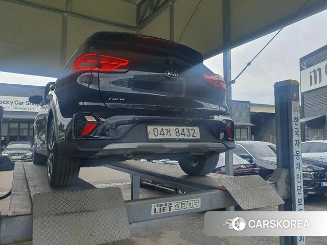 Kia The New Niro 2019 Синий из Кореи, фото 2