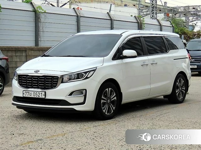 Kia The New Carnival id 4748307 из Кореи 12