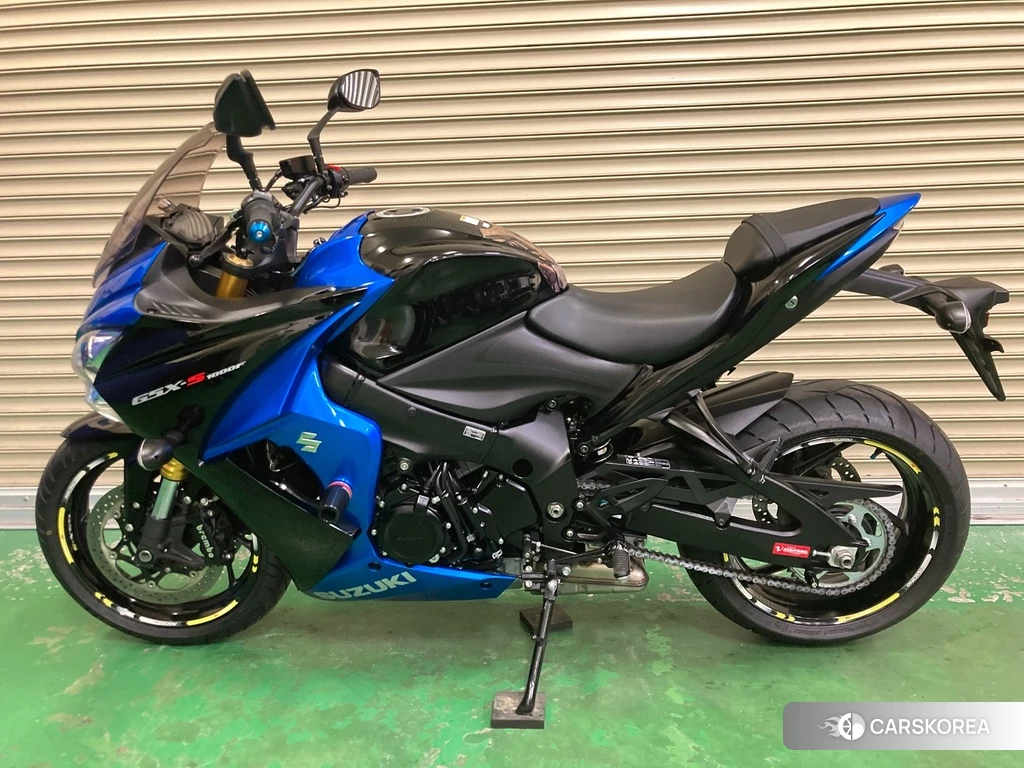 Проданный Suzuki GSX-S1000F 2019 из Японии