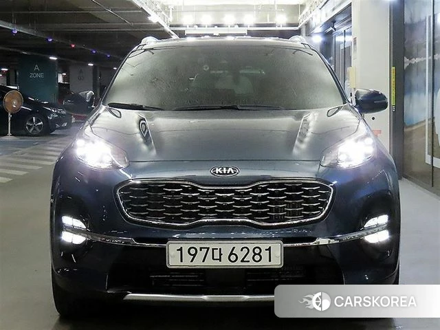 Kia Sportage The Bold id 4389896 из Кореи 12