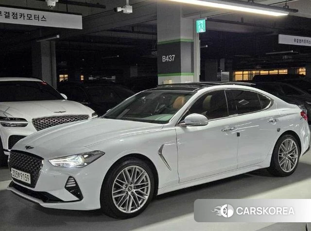 Genesis G70 id 3942771 из Кореи 12