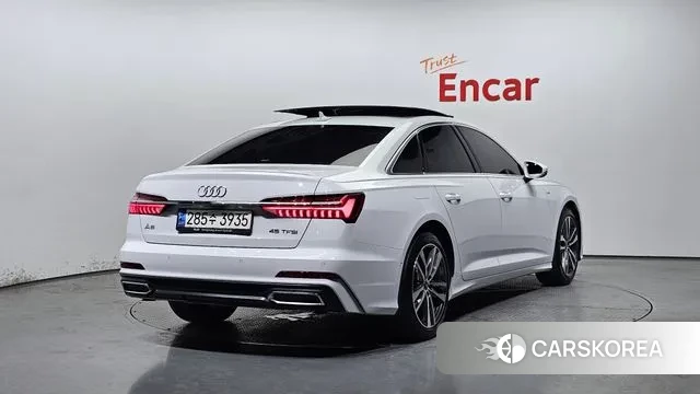 Audi A6 (C8) id 3110536 из Кореи 12