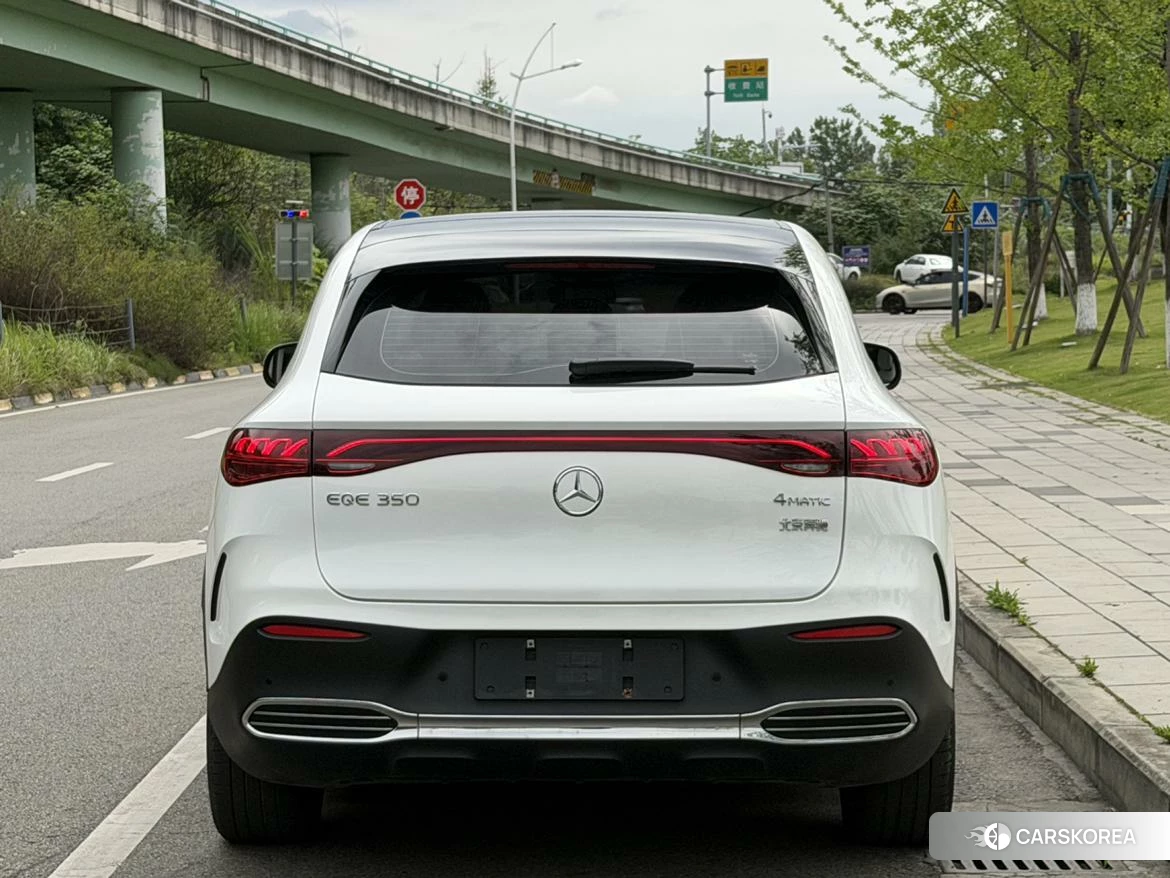 Mercedes-Benz EQE SUV 2023 Белый из Китая, фото 2