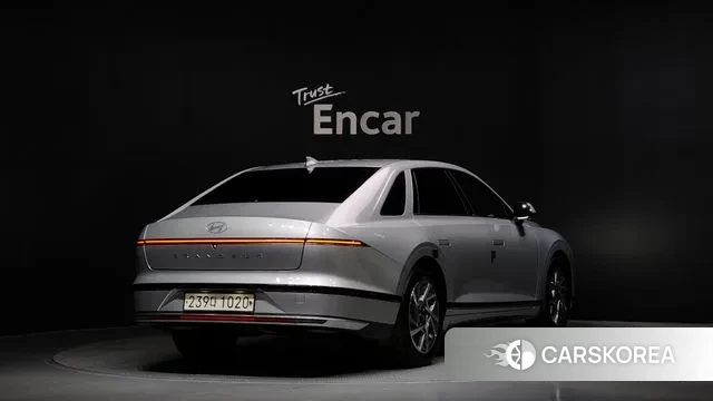 Hyundai Grandeur (GN7) id 3442317 из Кореи 12