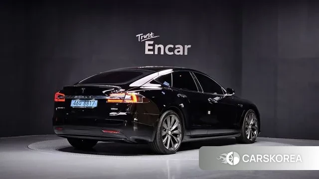 Tesla Model S id 3198386 из Кореи 12