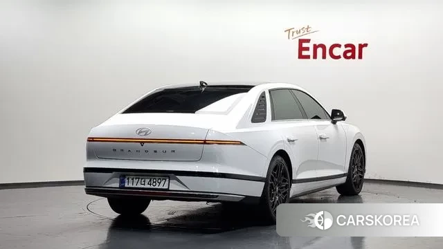 Hyundai Grandeur Hybrid (GN7) id 3447390 из Кореи 12