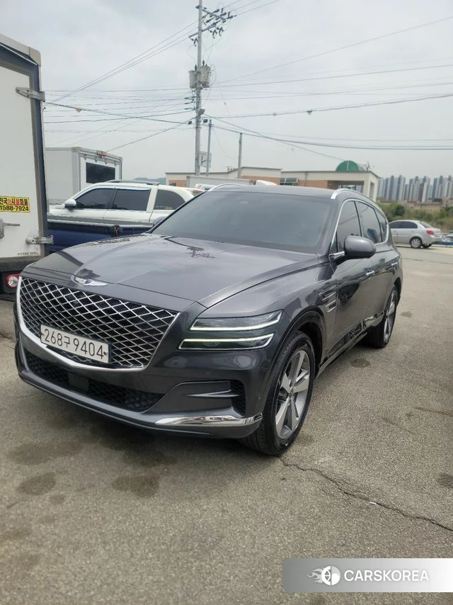 Genesis GV80 id 4274930 из Кореи 12