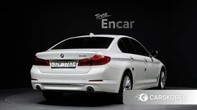 BMW 5 Series (G30) id 4232922 из Кореи 12
