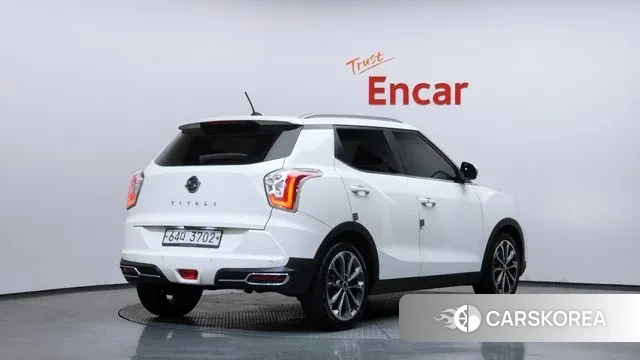 Ssangyong Tivoli Armor id 3661624 из Кореи 12