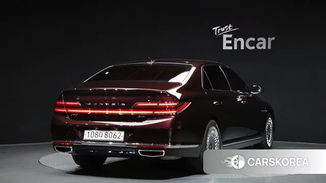 Genesis G90 id 3777915 из Кореи 12