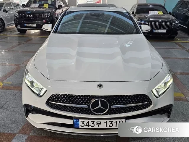 Mercedes-Benz CLS-Class C257 2022 Белый из Кореи, фото 6