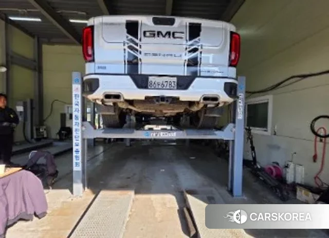 GMC Sierra 2023 Белый из Кореи, фото 2