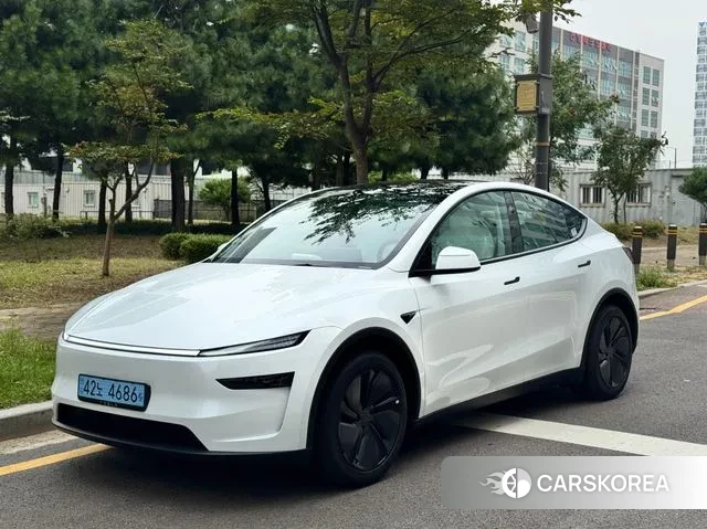Tesla Model Y id 3624259 из Кореи 8