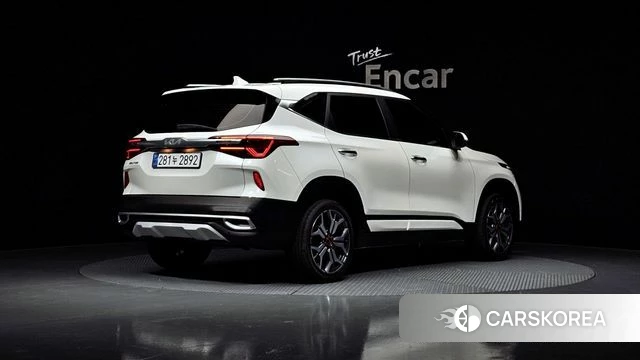 Kia Seltos id 3812435 из Кореи 12