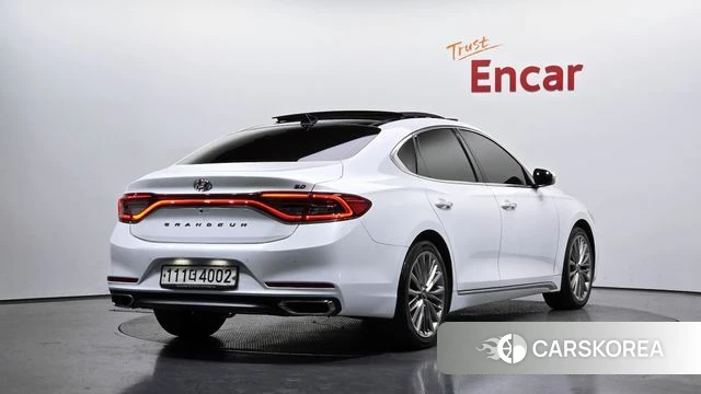 Hyundai Grandeur IG id 4203514 из Кореи 12