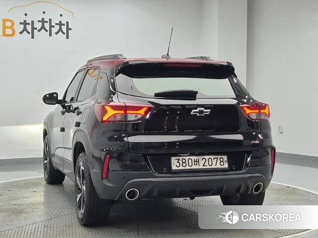 Chevrolet (GM Daewoo) Trailblazer id 4872886 из Кореи 12