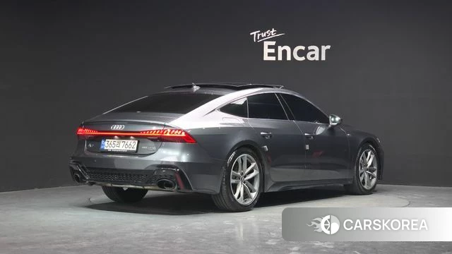 Audi A7 (4K) id 3860409 из Кореи 12