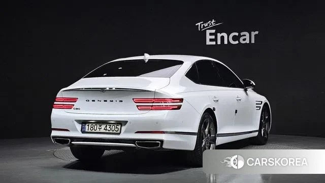 Genesis G80 (RG3) id 3347701 из Кореи 12