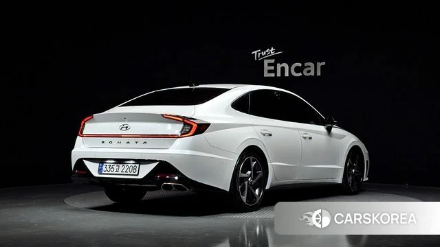 Hyundai Sonata (DN8) id 4202534 из Кореи 12