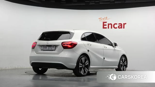 Mercedes-Benz A-Class W176 id 4722569 из Кореи 12