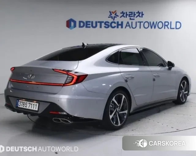 Hyundai Sonata D Edge (DN8) id 3669044 из Кореи 12