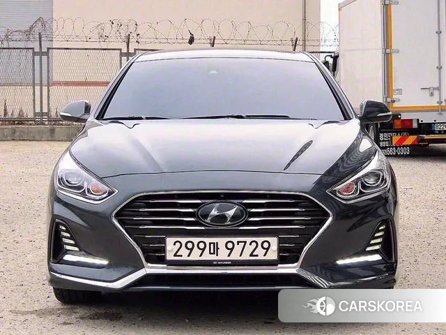 Hyundai Sonata New Rise id 3041522 из Кореи 12
