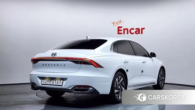 Hyundai The New Grandeur IG Hybrid id 3597397 из Кореи 12