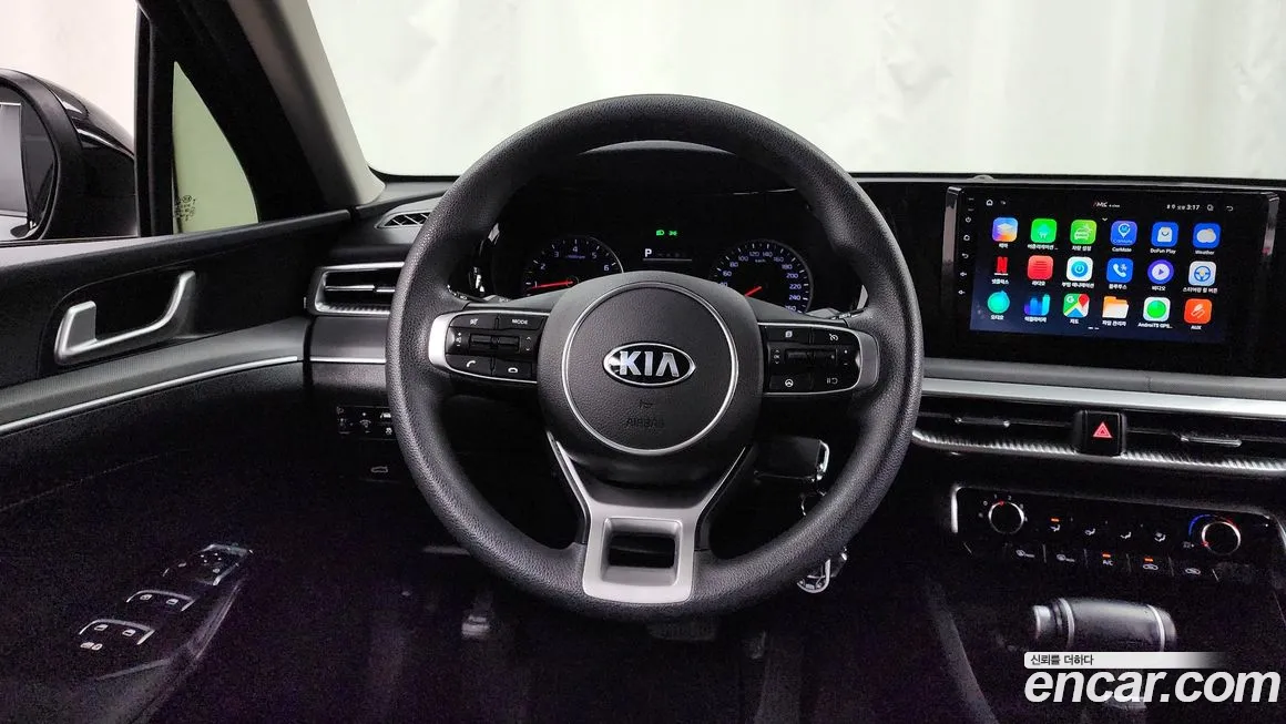Kia K5 3rd generation 2021 Черный из Кореи, фото 2