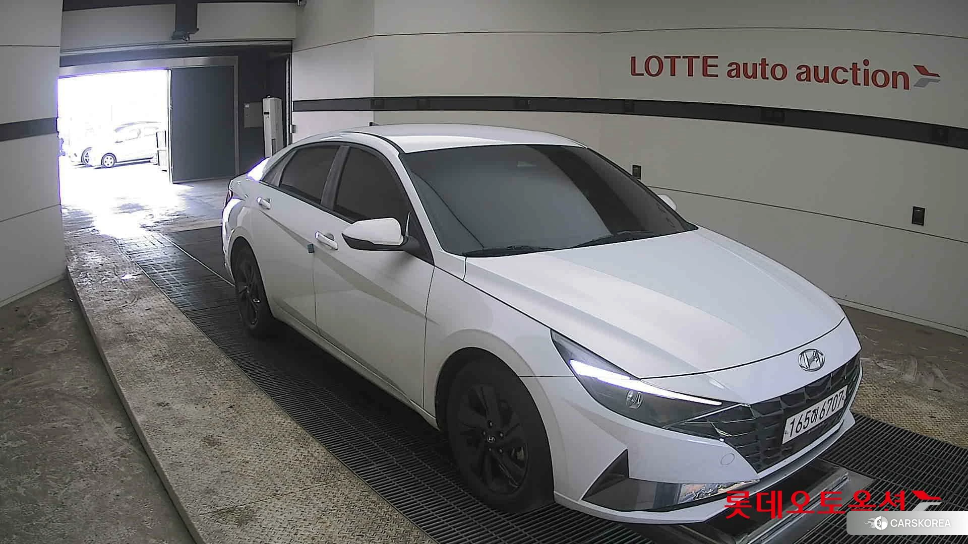 Hyundai Avante Hybrid id 3881988 из Кореи 12