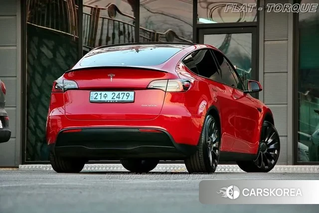 Tesla Model Y id 3555965 из Кореи 12