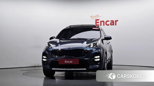 Kia Sportage The Bold id 4856071 из Кореи 12